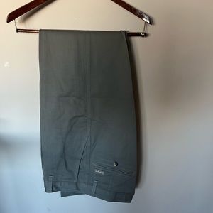 Grey Mens Wrangler Riata Dress Pants 31x36